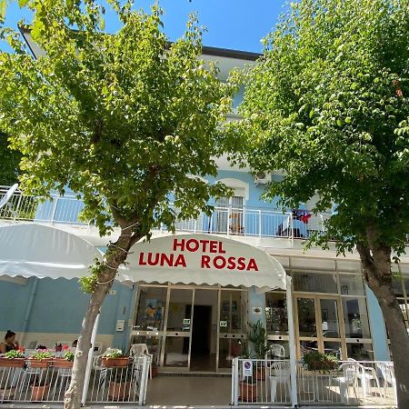 Hotel Luna Rossa Rimini Exteriér fotografie