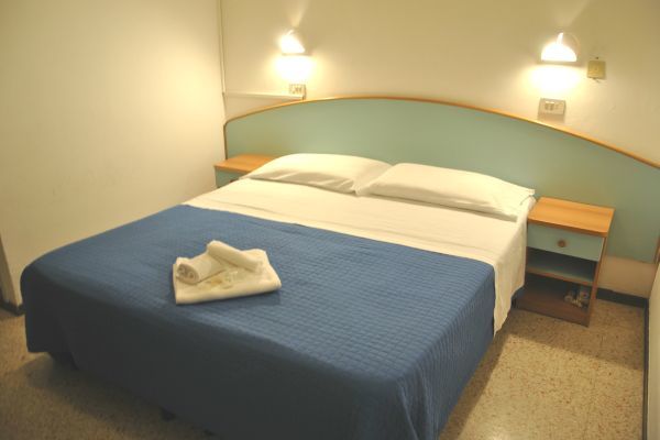 Hotel Luna Rossa Rimini Exteriér fotografie